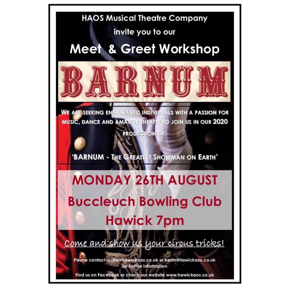 HawickAOS's tweet photo. It’s tomorrow...!! https://t.co/Q4baT1i74R