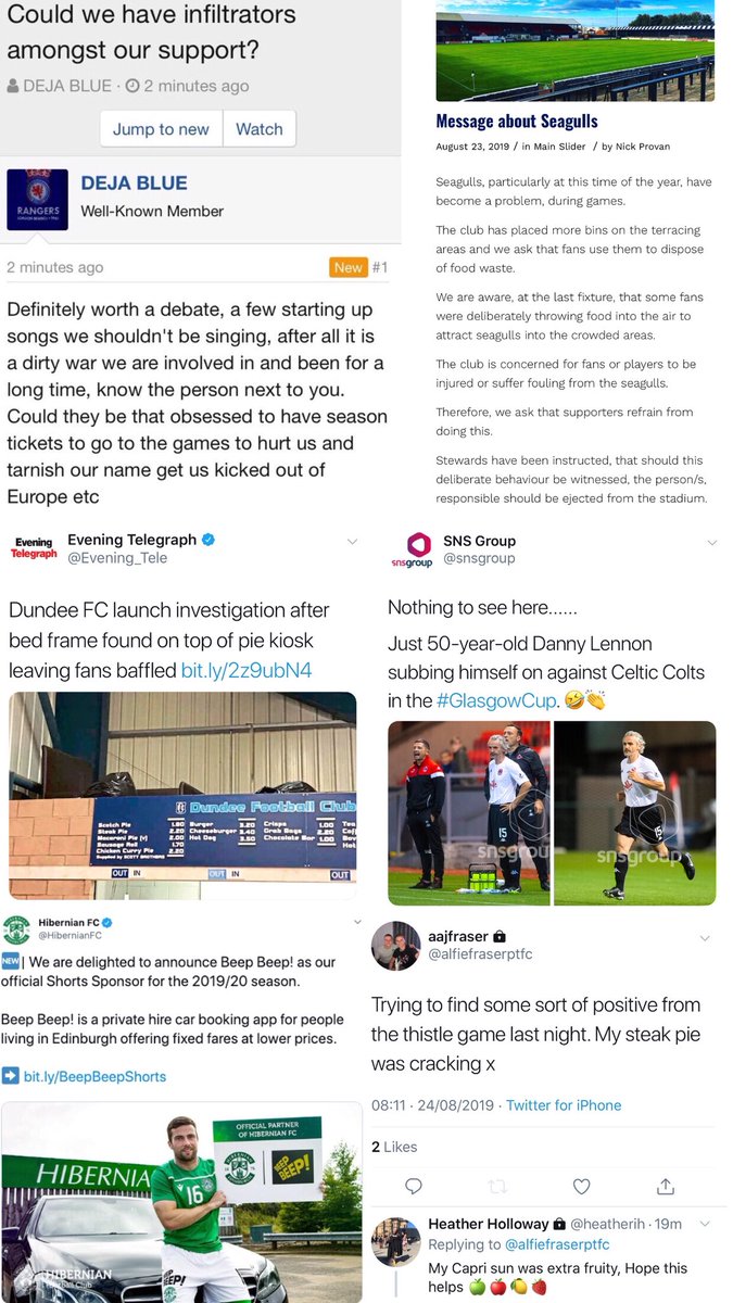 THE WEEK IN SCOTTISH FOOTBALL PATTER 2019/20: Vol. 4