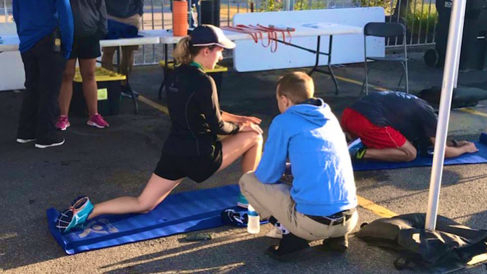 OhioHealth's tweet photo. Thank you, OhioHealth medical team and athletic trainers, for helping out today! #GiveEmHealth #ECHalf @OHSportsMed https://t.co/zTcdalIt1y