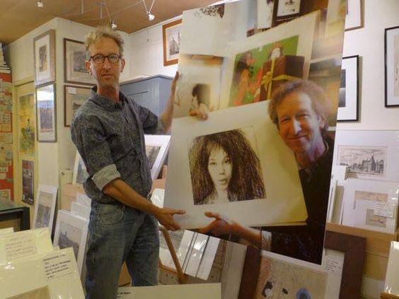 Wederom verdwijnt er een al langer zittende bijzondere winkel op de #Haarlemmerstraat in de #Haarlemmerbuurt omdat eigenaar pand heeft verkocht aan #vastgoedclub. Huur wordt daarom onbetaalbaar. #Egidius de winkel met prachtige prenten en litho’s. facebook.com/haarlemmerbuurt