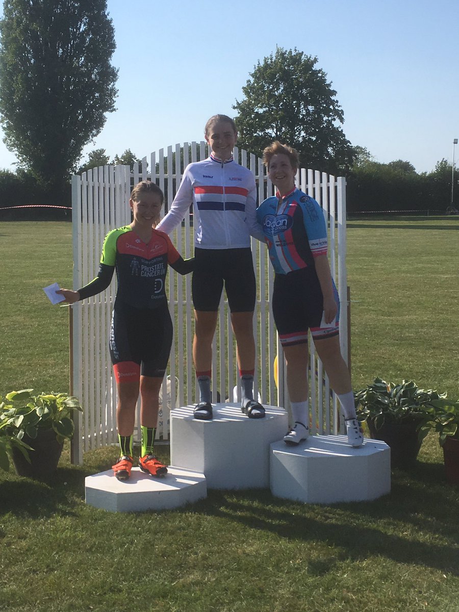 Great last race for @livAWOLSpokd 3rd in the National 800m Grass track, 1st in the Devil and 5k and took the omnium win. Looking forward to starting my cyclo cross season with @HargrovesRT