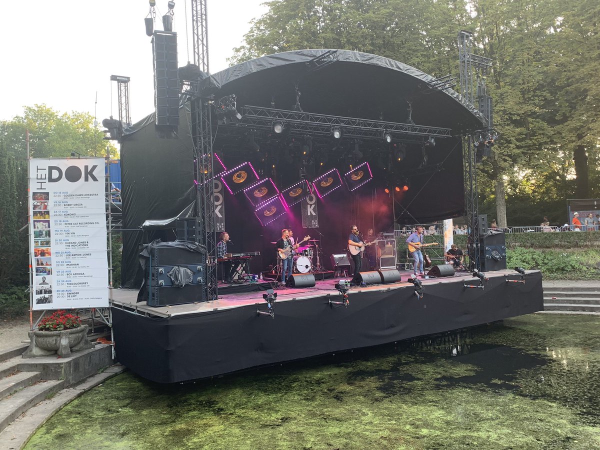 ilseharms's tweet photo. Mooi hier!! #Swinder op #Noorderzon 😎 https://t.co/T89Ev45ZRW