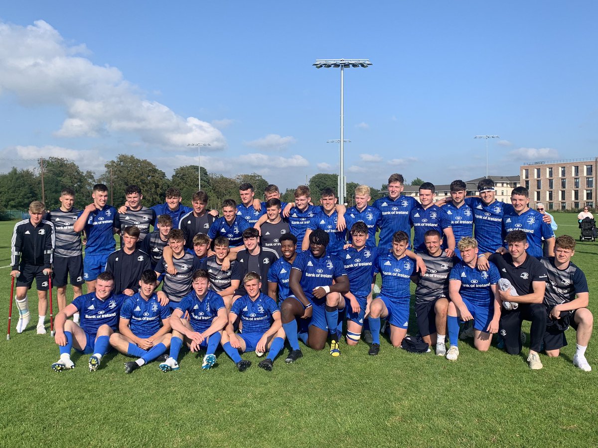ciaragibney's tweet photo. U19’s InterPro Champions @TerenureCollege @RonanGibney1 #LeinsterU19 https://t.co/BD2M6CSCBN