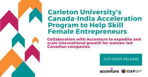 ciaccelerate's tweet photo. CIAP ScaleCamp kicks-off today and has exciting news to share! Check out our news release for more -> https://t.co/bgisFM3u4Y 😍
#entrepreneurship #BusinessNews #CIAPscalecamp https://t.co/C0BS9PEgEc