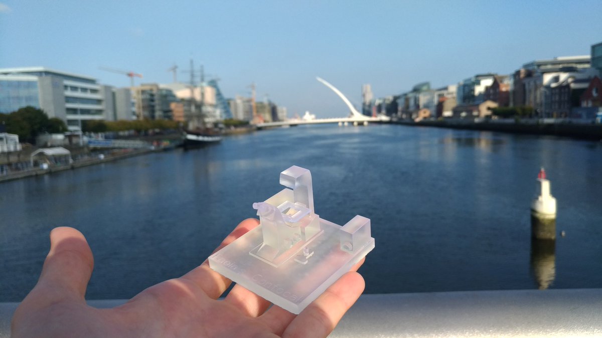 <a href="/dannykelly1978/">Danny Kelly</a> @hoeyd83 <a href="/GentlemanLab/">Eileen Gentleman Lab</a> <a href="/tcdTCBE/">TCBE</a> <a href="/tcdTBSI/">TCD TBSI</a> <a href="/tcdengineering/">Trinity Engineering</a> <a href="/ambercentre/">AMBER</a> It was such a great day!!thanks to everyone for making it so special!!Now I also have my very own little confocal too 🔬😍