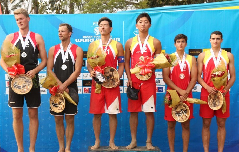 Great news, Bronze medal for @TeamBelloVolley and <a href="/PalmerGrimson/">Team Palmer/Grimson</a> this weekend. amazing, well done. <a href="/VballEngland/">Volleyball England</a>