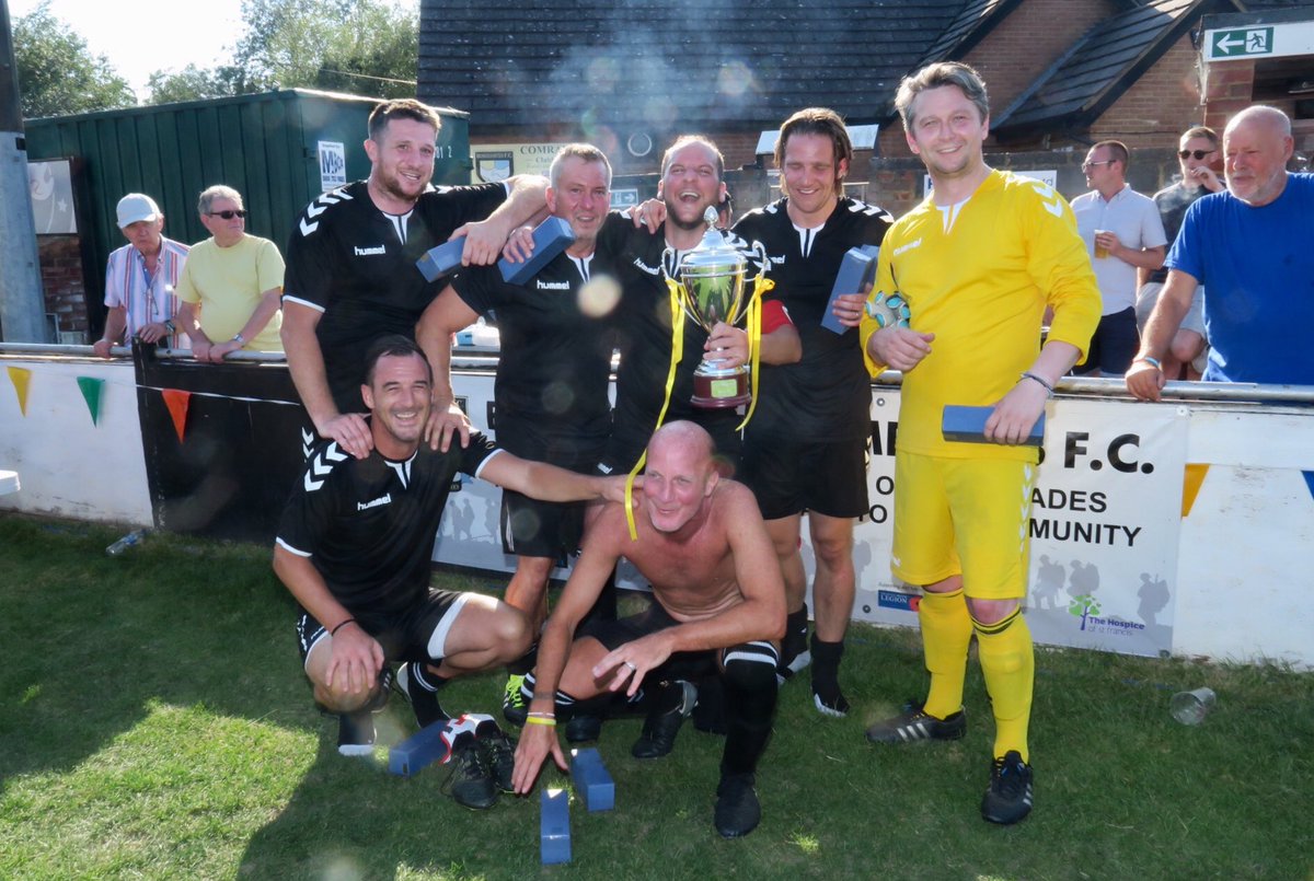 Great family fun day ⁦<a href="/BerkoFC/">Berkhamsted FC</a>⁩ today to celebrate 100 years