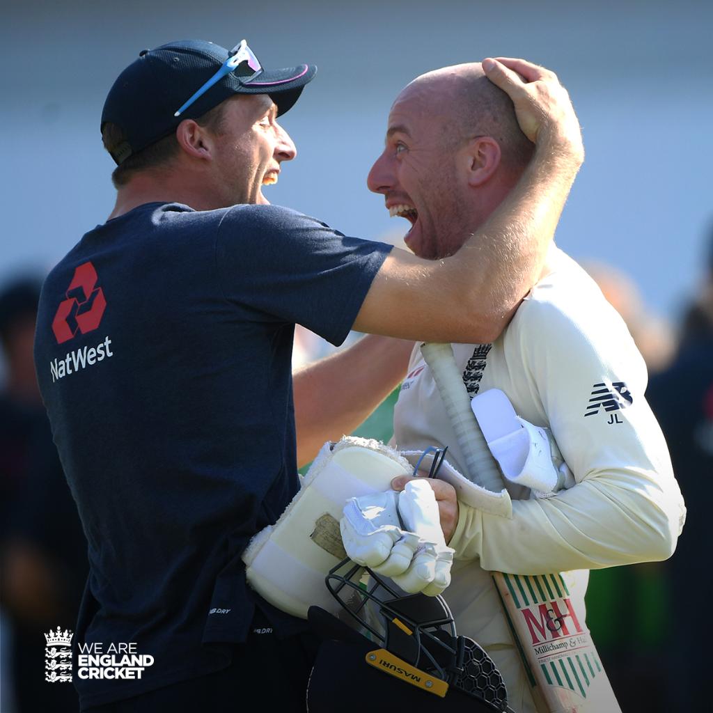 The greatest 1* you will ever see!! Thank you, <a href="/jackleach1991/">Jack Leach</a>! 👏

Highlights: ms.spr.ly/6011TOHm9

#Ashes