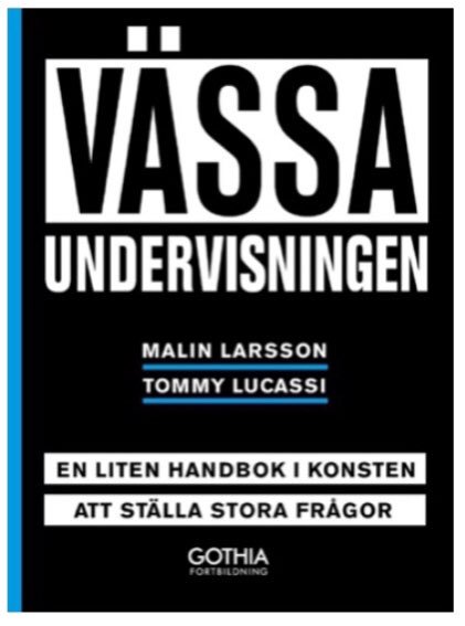 Jag och <a href="/visesiskolan/">Malin Larsson</a> delar en fråga/vecka från vår bok #vässaundervisningen. Veckans fråga från kap 1 JÄVLAR ANAMMA-FRÅGOR om att tro på elevernas förmåga: 
”Vad gör du när du hamnar i en uppförsbacke, stöter på ett hinder eller får problem?”
#mindset @gothiafortbild