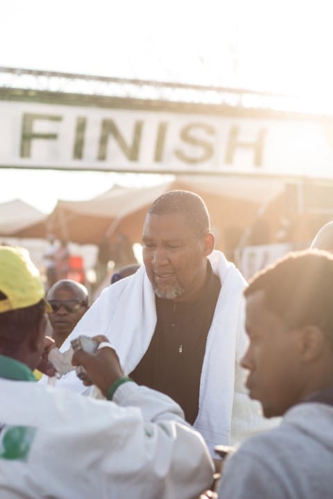 Mandela Day Marathon tweet media