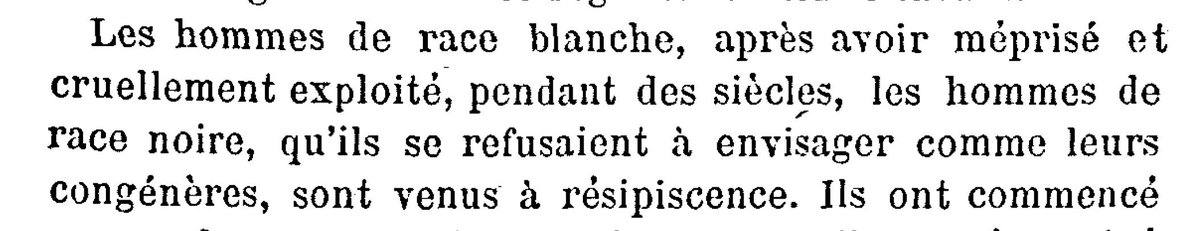 8/ During those twenty-five years, Moynier worked for Leopold in Geneva, explaining that his rubber colony marked a stage in which whites had finally come to their senses and could run progressive empires.
