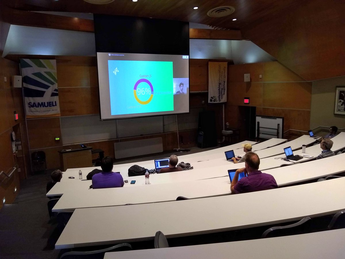 ladrupal's tweet image. Live-streaming from Belgium: "The Future of Drupal Themeing". #DrupalCamp LA 2019 2019.drupalcampla.com/sessions/futur…