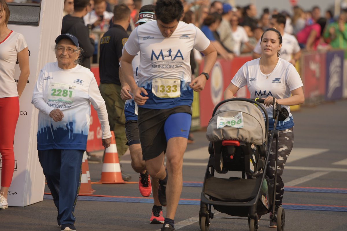 PollosKzeropy's tweet photo. ¡Estuvimos presentes nuevamente en esta edición de la MIA 2019! 🏃🏻♀️🏃🏼♂️🏅
Te dejamos algunas fotos de lo que vivimos #KZeroCorre https://t.co/y2jViNelW8