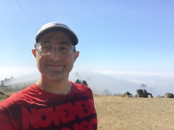 ☁️⛰⛅️ 20+ miles &amp; 4k' of low quiet fog, quail(2) &amp; bunnies(3), lush green hills(4) &amp; forests(5,6), and<a href="/tag/selfie"class="tags"><span>#selfie</span></a><a href="/tag/sanfrancisco"class="tags"><span>#sanfrancisco</span></a><a href="/tag/run"class="tags"><span>#run</span></a><a href="/tag/duck"class="tags"><span>#duck</span></a><a href="/tag/lake"class="tags"><span>#lake</span></a><a href="/tag/sf"class="tags"><span>#sf</span></a><a href="/tag/runner"class="tags"><span>#runner</span></a>