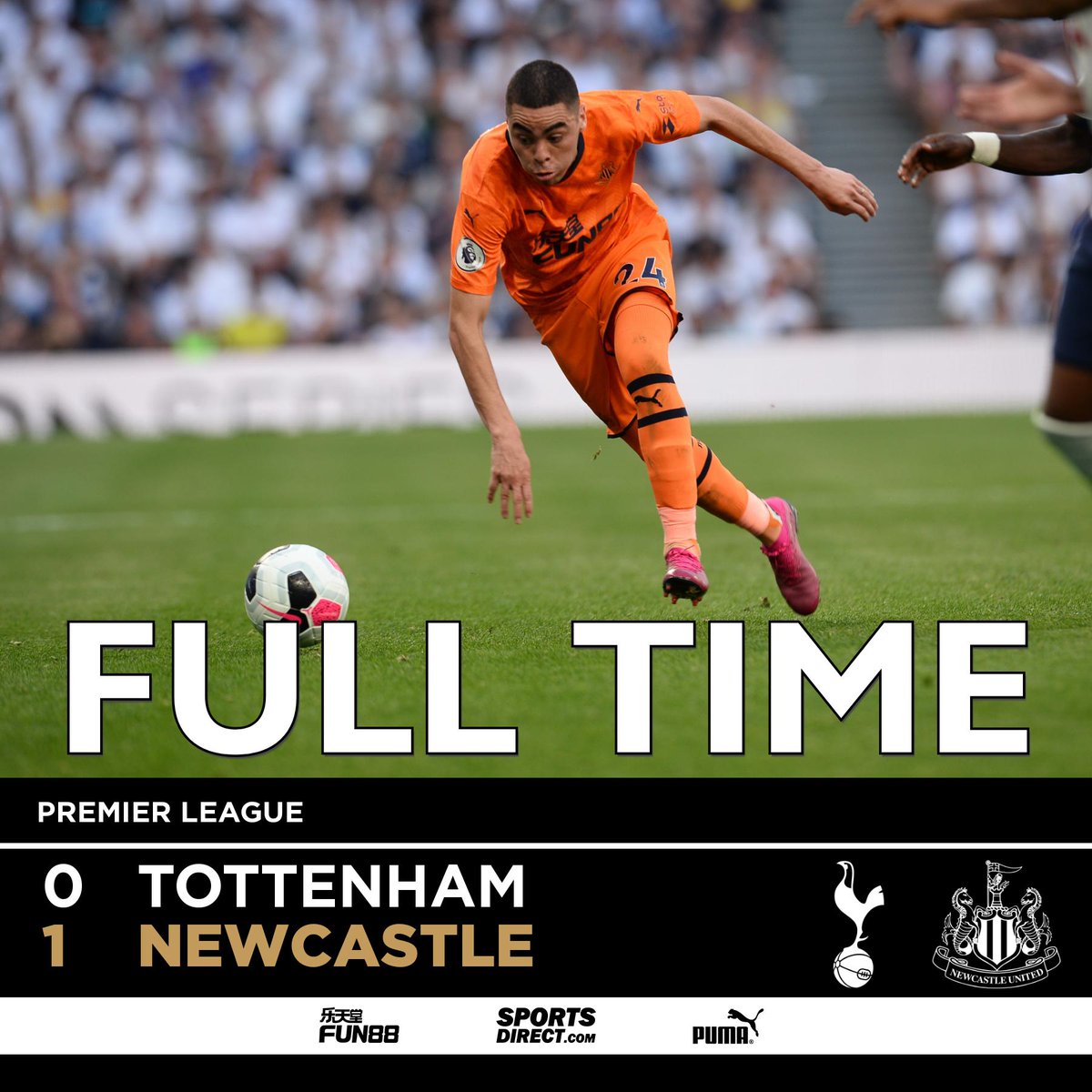 Newcastle United tweet media