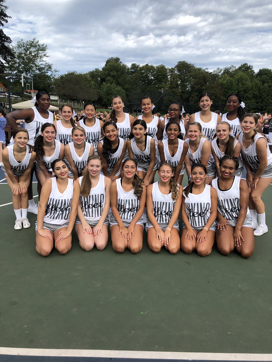 SBHSCheer's tweet photo. 4 days in the woods at @UCAupdates camp at Trails End was a success! We canβt wait to cheer on the Vikings & get ready for competition season! #2020vision #letsgoSB #jerryslittletown π€π https://t.co/Ta22DrQYEN