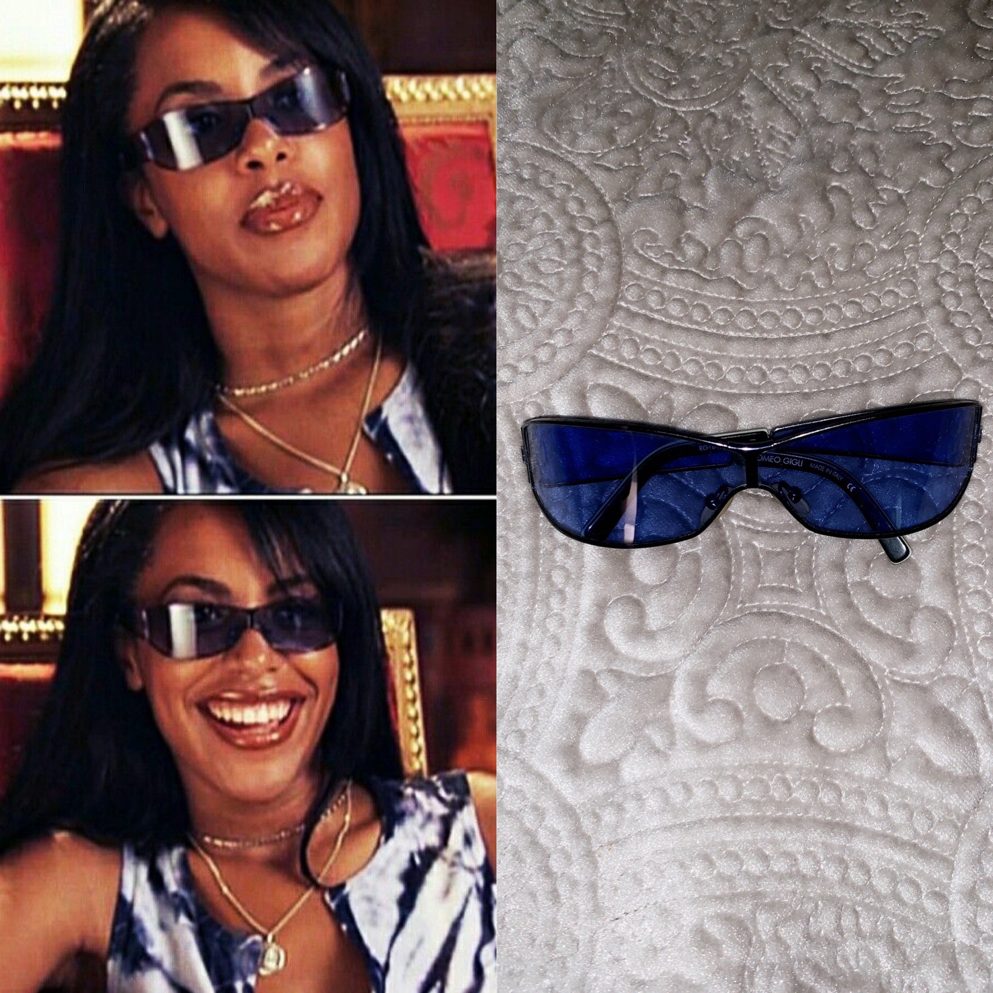 aaliyah gucci sunglasses