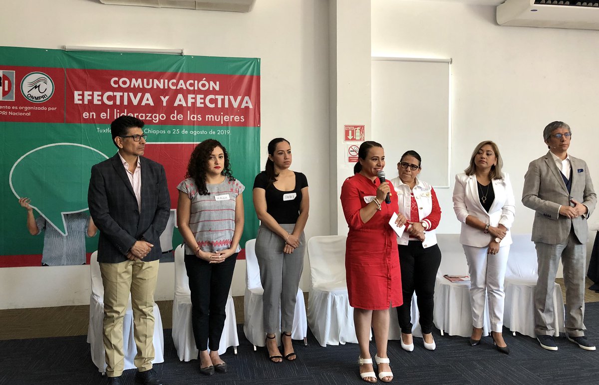 ruthpensa's tweet photo. Inauguración del taller "Comunicación efectiva y afectiva en el liderazgo de las mujeres" organizado por el @OnmpriNacional para las Mujeres Priistas del Estado de Chiapas Ponente Armando Quiñones. #LaCausaNosUne https://t.co/CvFnnPo8uO