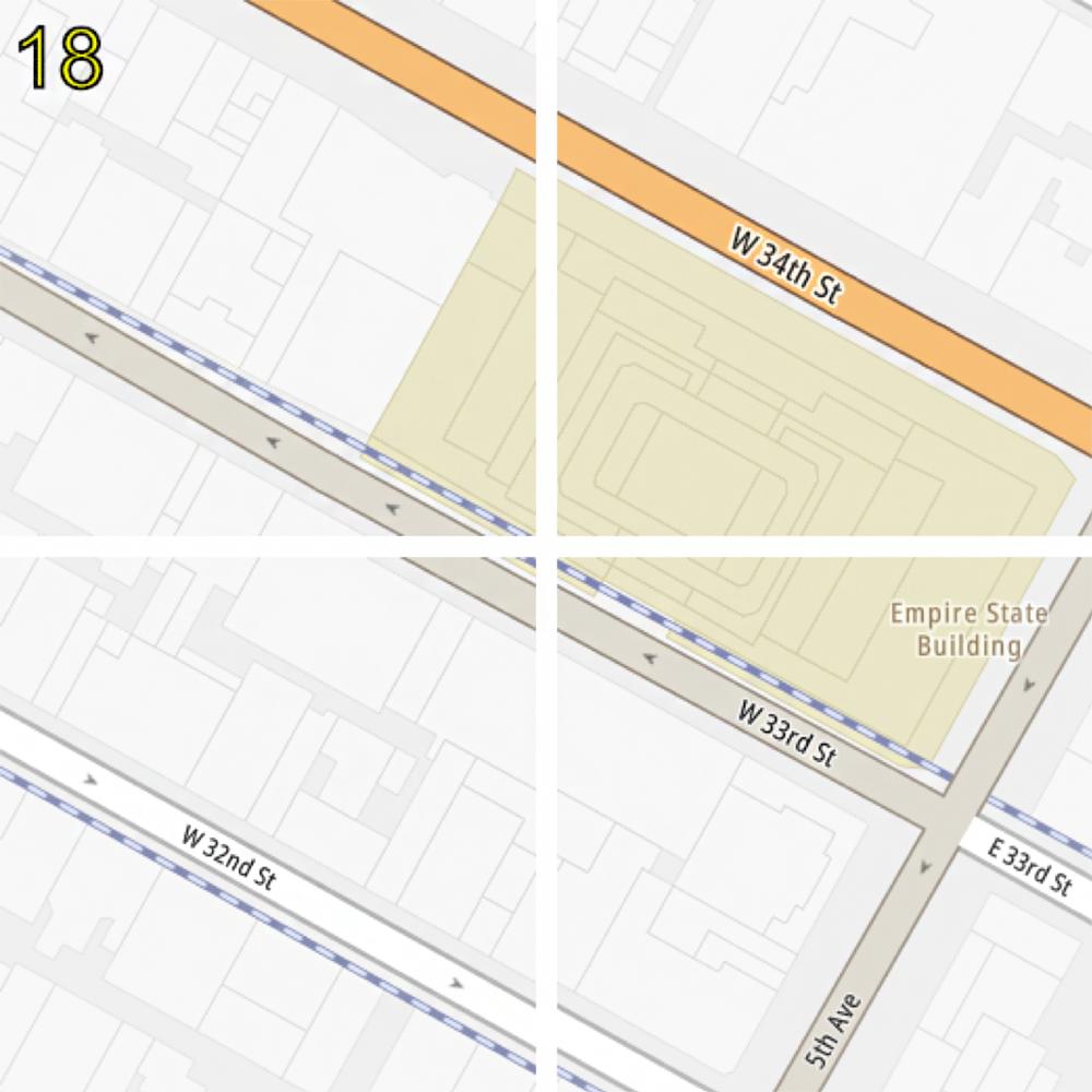 TomTomDevs's tweet photo. Today's #Maps101 lesson is on map tile grids and zoom levels. Check out our blog to learn more about how #maps are designed and how #data is represented in our Maps #API in tiles: https://t.co/CL6br4Vblt https://t.co/vPvpHEtUzz