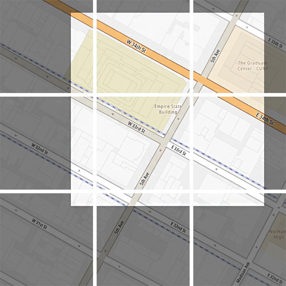 TomTomDevs's tweet photo. Today's #Maps101 lesson is on map tile grids and zoom levels. Check out our blog to learn more about how #maps are designed and how #data is represented in our Maps #API in tiles: https://t.co/CL6br4Vblt https://t.co/vPvpHEtUzz