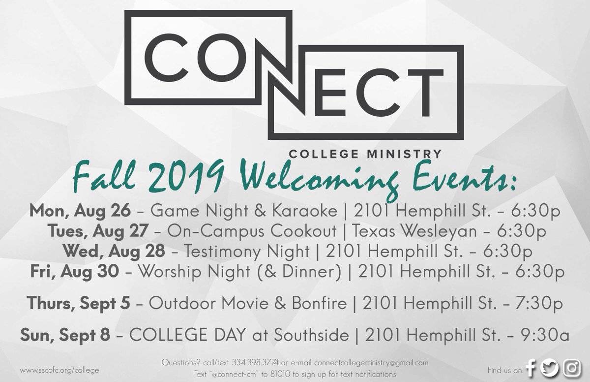 Connect College Min tweet media