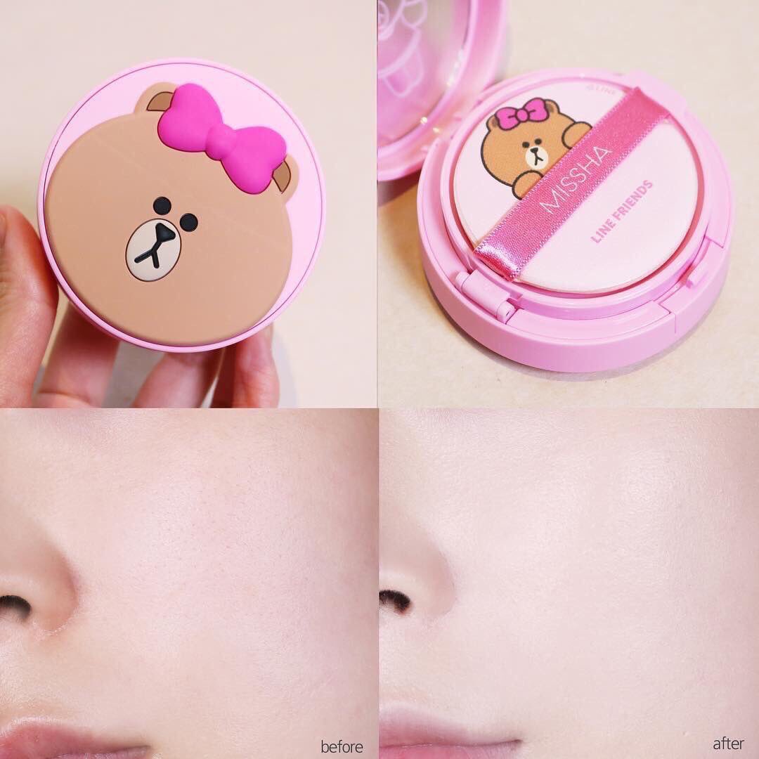 Girlsmaterial_'s tweet image. ✨pre-order✨— 1+1 #LineFriend x #Missha Glow Tension Cushion คุชชั่นเน้นงานผิวฉ่ำโกลว์ 

🐻 คู่ละ 420฿ คละสีได้

💌 ค่าส่ง 40/60
📍ปิดรับ 9 กันยา
#พรีออเดอร์ #พรีออร์เดอร์เกาหลี #เครื่องสําอางเกาหลี #ชี้เป้าโปรถูก