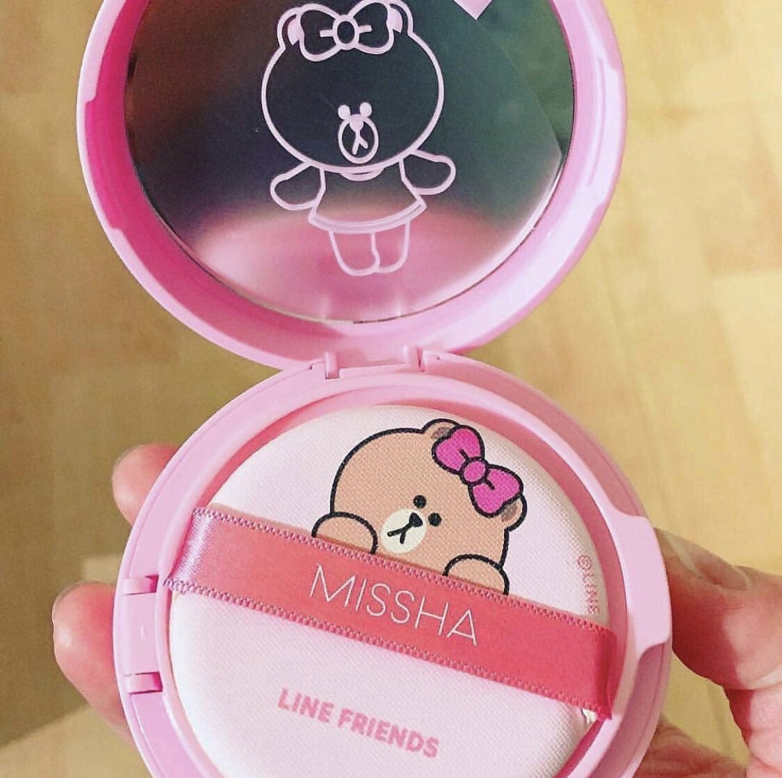 Girlsmaterial_'s tweet image. ✨pre-order✨— 1+1 #LineFriend x #Missha Glow Tension Cushion คุชชั่นเน้นงานผิวฉ่ำโกลว์ 

🐻 คู่ละ 420฿ คละสีได้

💌 ค่าส่ง 40/60
📍ปิดรับ 9 กันยา
#พรีออเดอร์ #พรีออร์เดอร์เกาหลี #เครื่องสําอางเกาหลี #ชี้เป้าโปรถูก