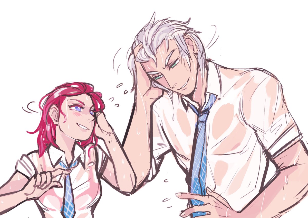 white shirts on a tropical island....hmm....rain...hmmm.....wet.....HMMMM 