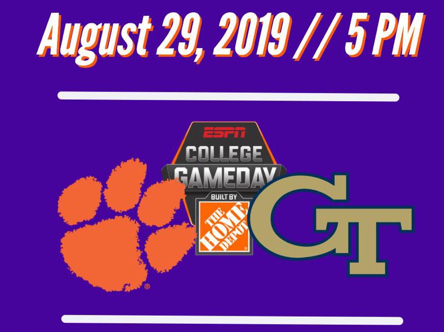 AZClemsonClub's tweet photo. Who's ready for some Tiger Football? Join 60+ #ALLIN fans this Thursday at @KODonnells to watch the reigning #Clemson Champions on #ACCNetwork. Kickoff is 5pm (AZ). Raffle prizes to raise money for the AZCC Scholarship! Bring your Rowdy! #ClemsonFamily #ClemsonClubEvents https://t.co/Vr224SNL7y