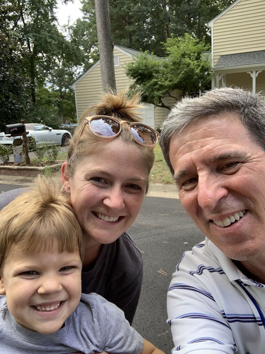 Barnett4Del's tweet photo. It is a perfect day to be out knocking on doors in #HD27! I had the opportunity to talk with a teacher and her son who were riding bikes. It was great to discuss the importance of fully funding our public school system.

To get involved visit: https://t.co/7pijzBsf49 https://t.co/HXVgdokHKA