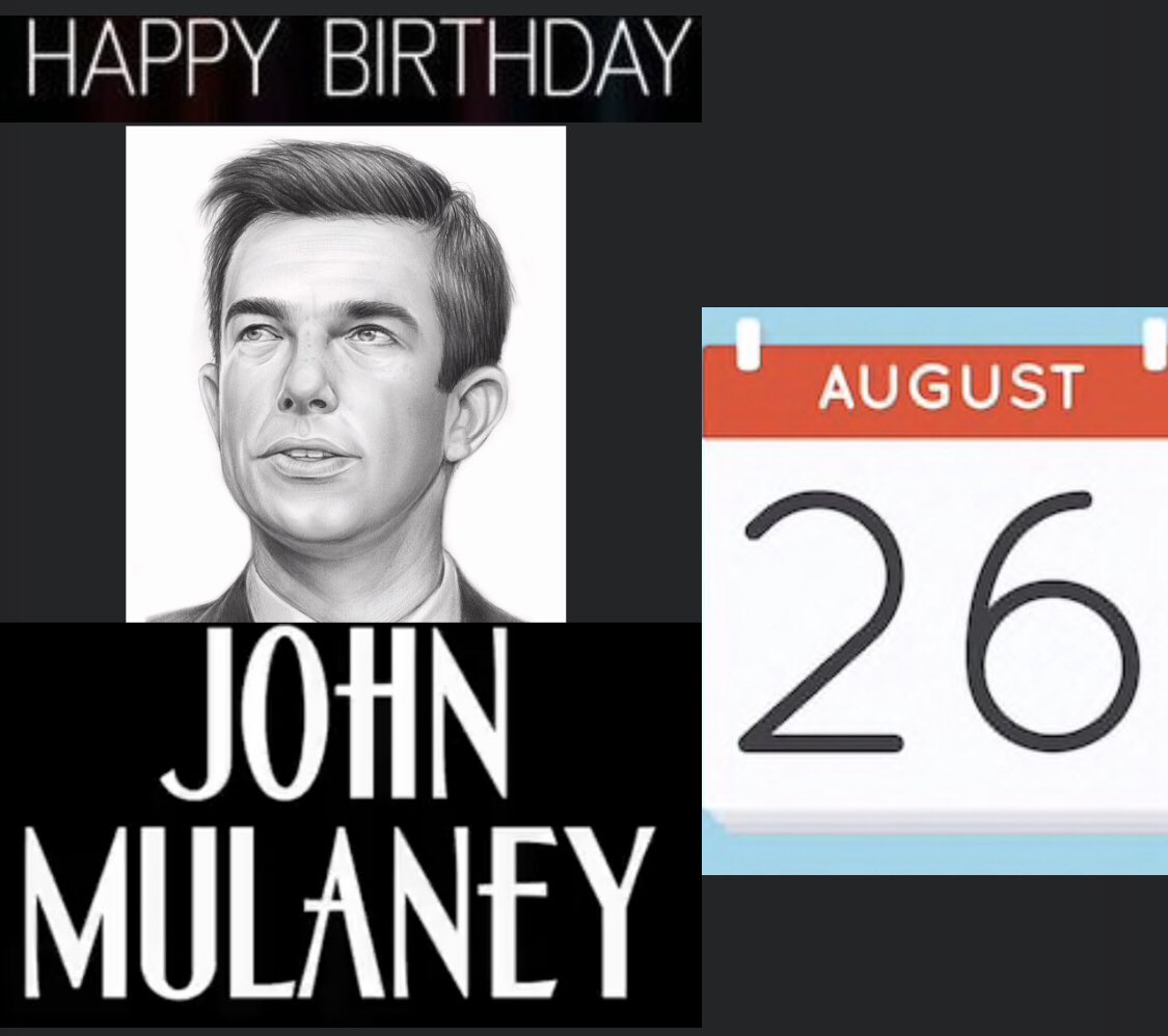 Happy birthday John Mulaney born August 26, 1982 