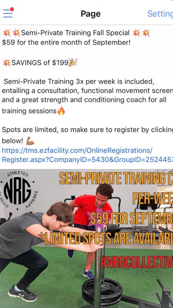 roadsearcy's tweet photo. Here is a great deal. Love my Workouts here.  Been 4 years. I so enjoy it. https://t.co/0p6ZagJnxi