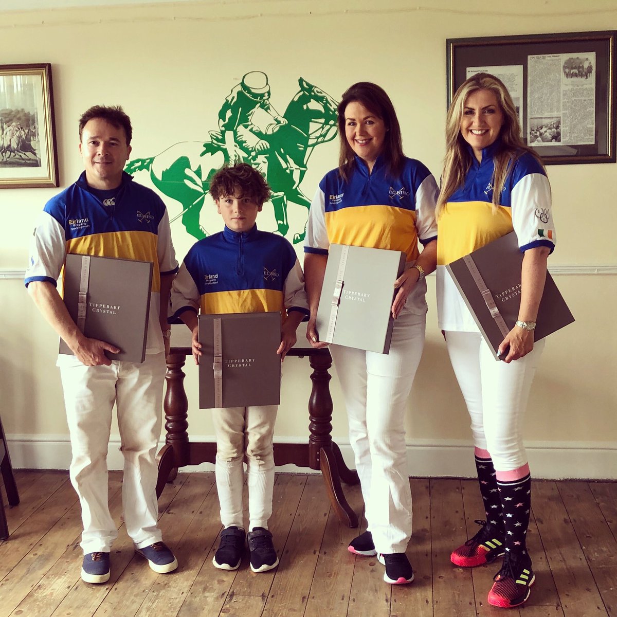 Blonderv's tweet photo. Great weekend of polo @AllIrePoloClub #winners Roll on our International Ladies Polo Day with our tv/radio celebs match. Tickets on https://t.co/kEcKFueZci #jbcff #build4cf https://t.co/7pr8UoNYRv