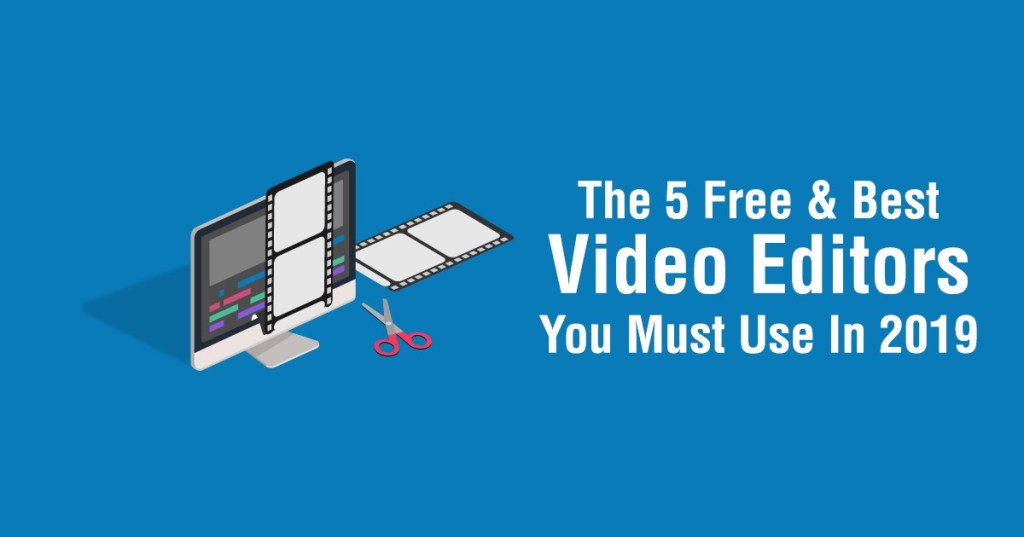 TechMag119's tweet image. The 5 Free &amp;amp; Best Video Editors You Must Use In 2019 techmag.xyz/free-best-vide…