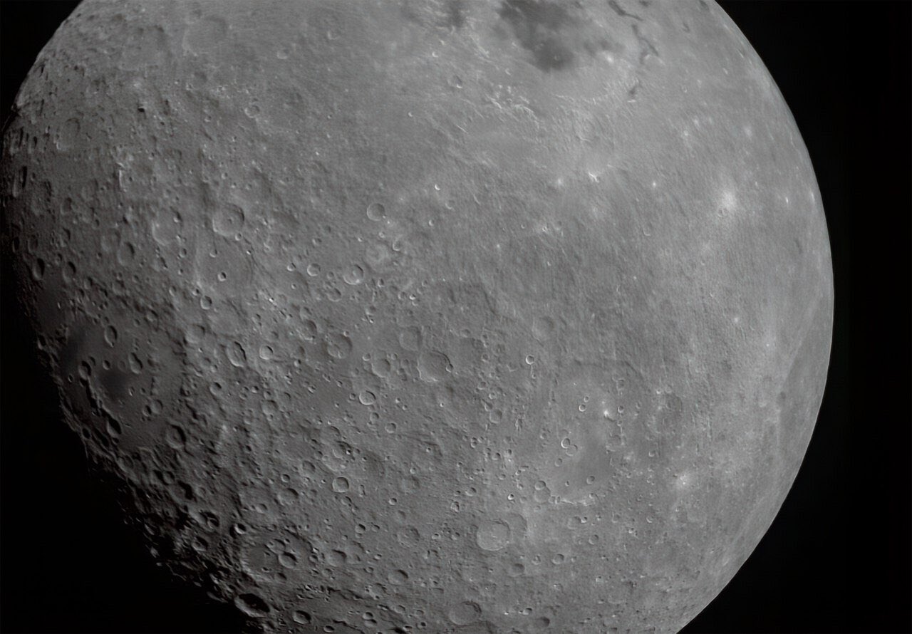 Первый снимок Луны 1839