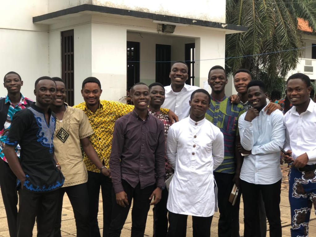 gesam_legon's tweet photo. We are back again
#1stSunday
#WeAreTogetherAgain
#TogetherWeMove https://t.co/QpFCZrDazr