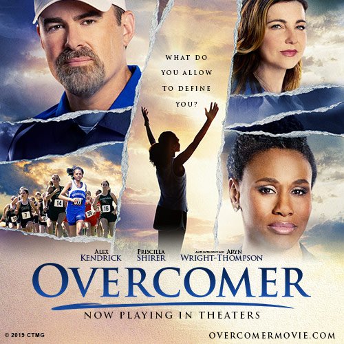 EnFuegoInfo's tweet photo. Faith-Based Film “Overcomer” Now In Theaters! From the creators of War Room, Courageous, &amp; Fireproof, the latest movie by the Kendrick Brothers dares to leave you filled with hope, inspired to dream, and asks the question: what do you allow to define you? See it today! https://t.co/mZlthAFiJl