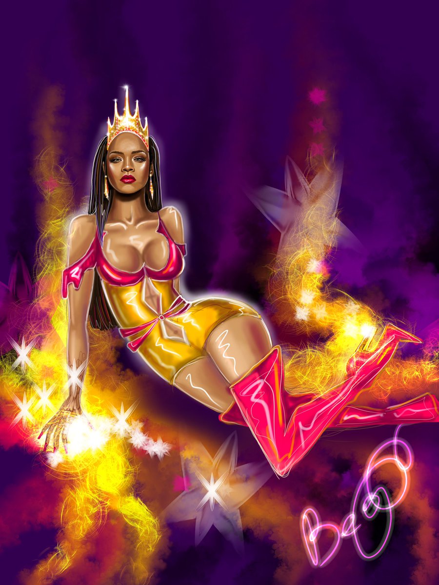 BegletsovaMary's tweet photo. i want to see her in @Marvel @MarvelStudios 
@rihanna @RihannaDaily 
#Rihanna #RihannaArt #Riri
#Marvel #MarvelArt https://t.co/qctZxSijok