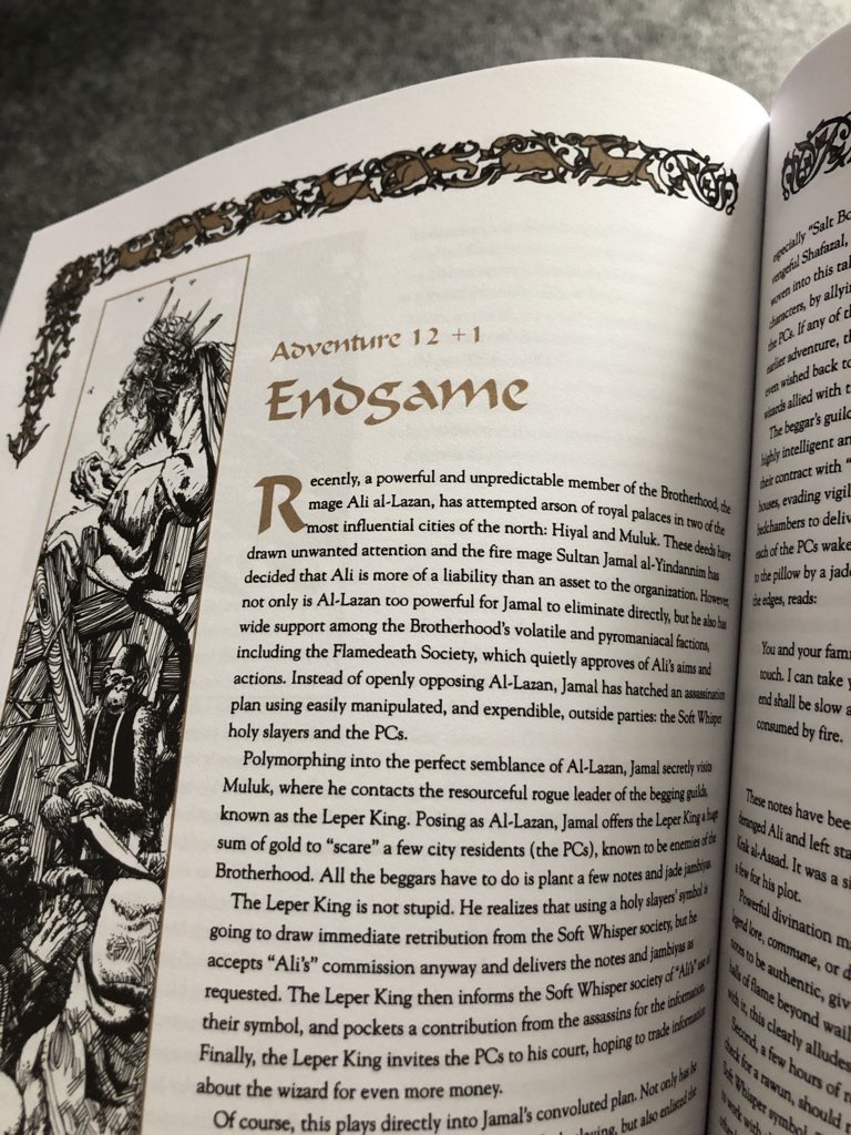 razewaiver's tweet photo. Not #endgame, but Endgame. #alqadim #adnd2e https://t.co/ZAyUc1l85T