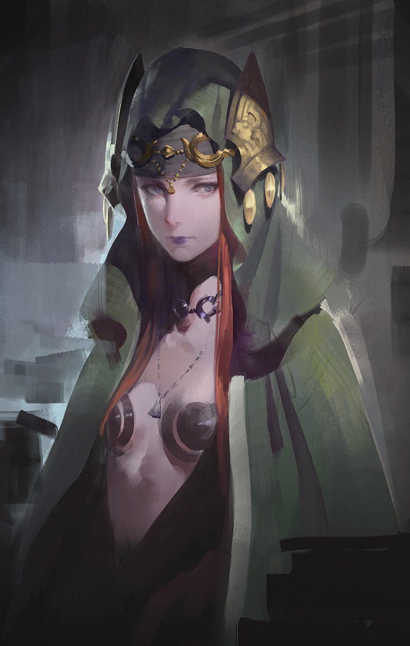 Shuichiwada あ ありのまま 今 起こった事を話すぜ おれは Fftイラストを描いていたと思ったら いつのまにか タクティクスオウガイラストを描いていた な 何を言っているのか わからねーと思うが おれも 何をされたのか わからなかった はぁ