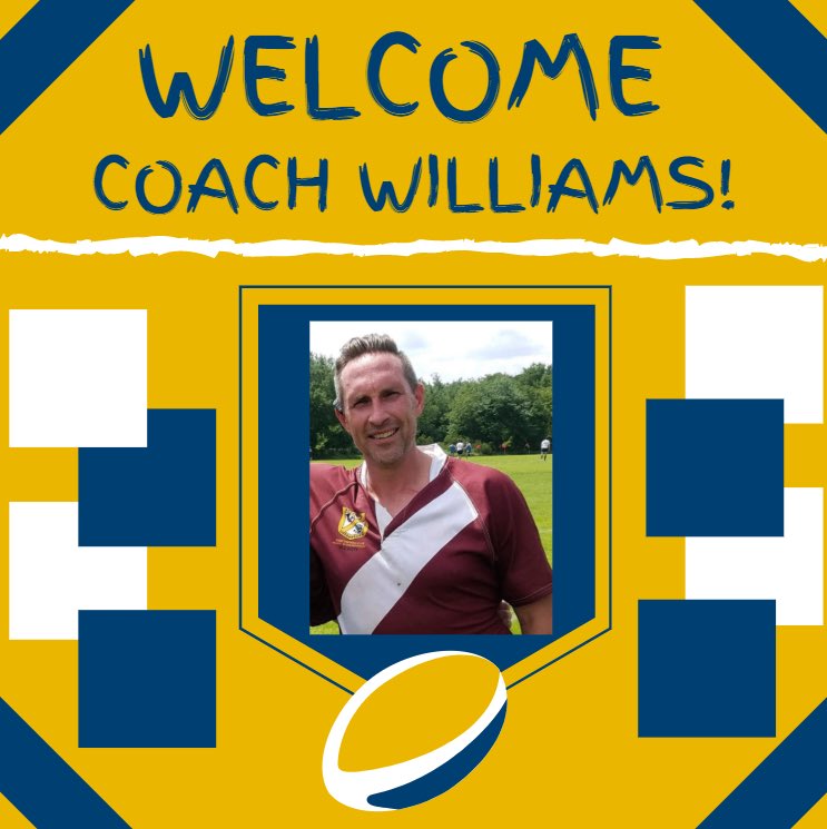 NeumannMRFC's tweet image. Neumann University rugby welcomes Mike Williams to the coaching staff