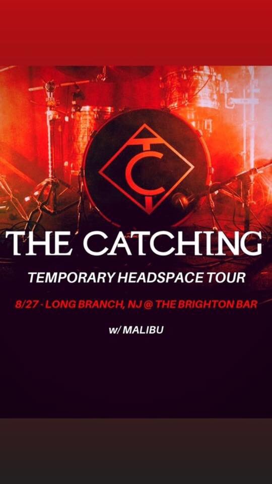 Show with <a href="/thecatching/">The Catching</a> Tuesday in Long Branch! Our milk offer still stands (bring a gallon for a free poster, preferably 2%)