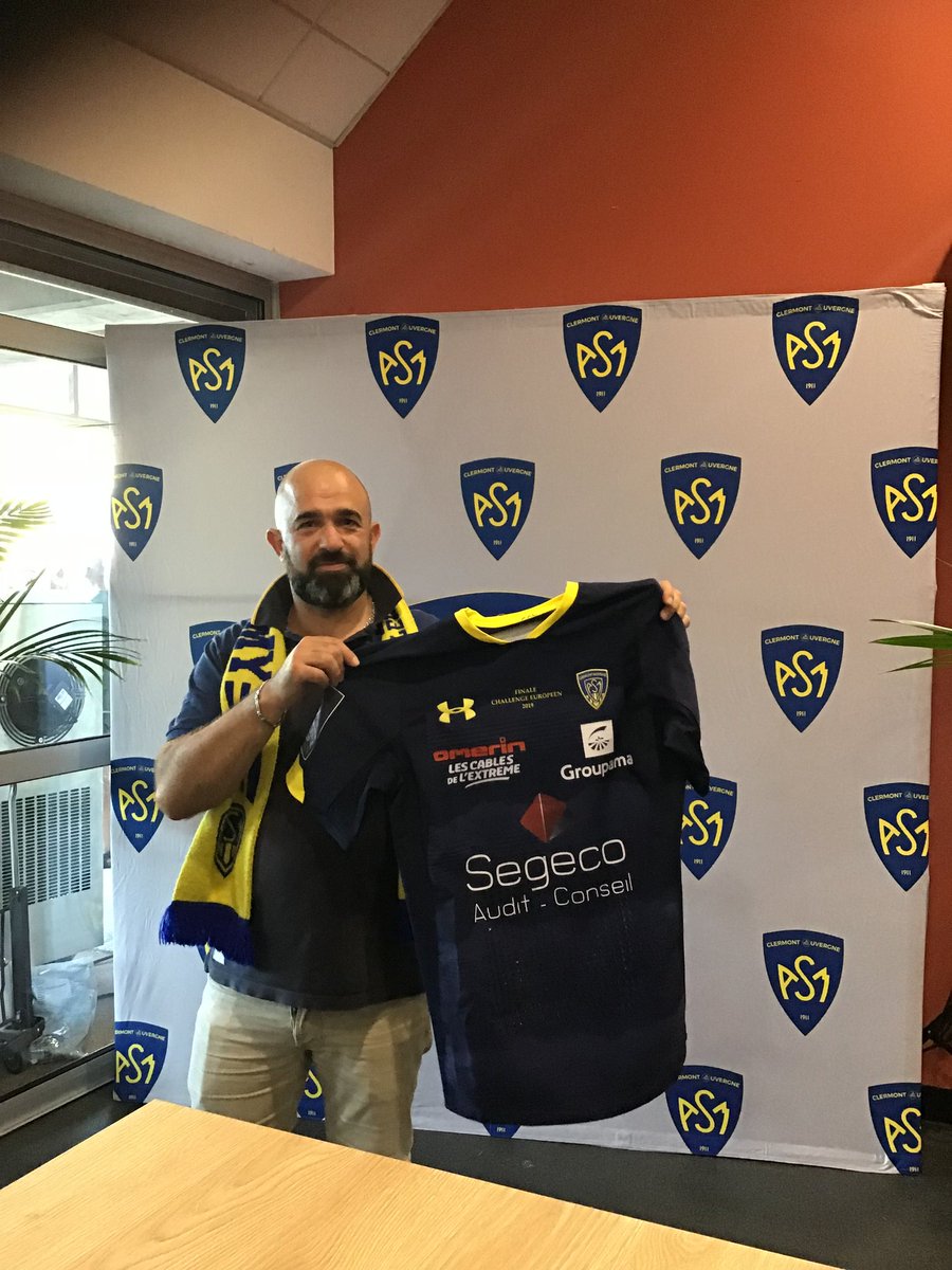 ASMOfficiel's tweet photo. 🎁 Félicitations à Sébastien qui remporte le maillot porté par @peceli_yato en finale de Challenge Cup grâce à sa participation au jeu concours #FANASM du mois d'août
Plus d'informations ➡️ https://t.co/ymX74UftLv https://t.co/wg5I0M6aN6