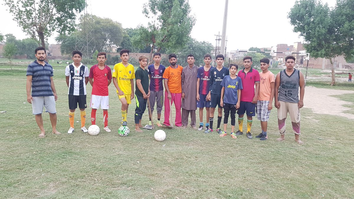 sandhu202's tweet photo. Alhamdulillah!
Today our young footballers have planted 55 Moringa plants in Bhaiwala football ground
May Allah accept this effort
#TeamGIP
#GreenWarriorsBhaiwala
@AJabbar313 @MithoMessi https://t.co/TUAUo70U2R