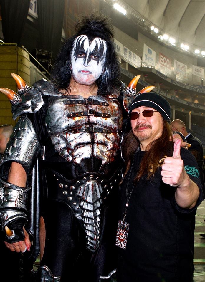 Happy 70th Birthday to my friend, Mr. Gene Simmons!!! Hope you have a wonderful day!!! 