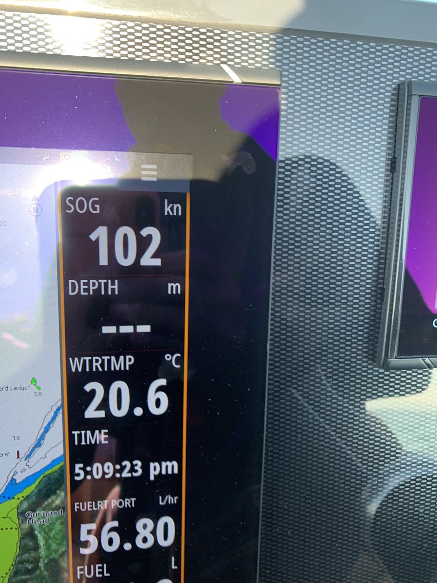 Enjoyed a wonderful day out on my blisteringly fast <a href="/scorpionribs/">Scorpion RIBs</a> RIB - the 102kn might be a little exaggerated though!