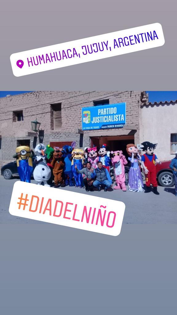 CarolinaMoises's tweet photo. Siguen los festejos del #Diadelniño en #Jujuy 

Gracias a todos los equipos que siguen agasajando a los chicos, compartiendo y disfrutando con l@s changuit@s

#LaQuiaca #Humahuaca #FrailePintado #Chalican https://t.co/XwCtxEMWwp