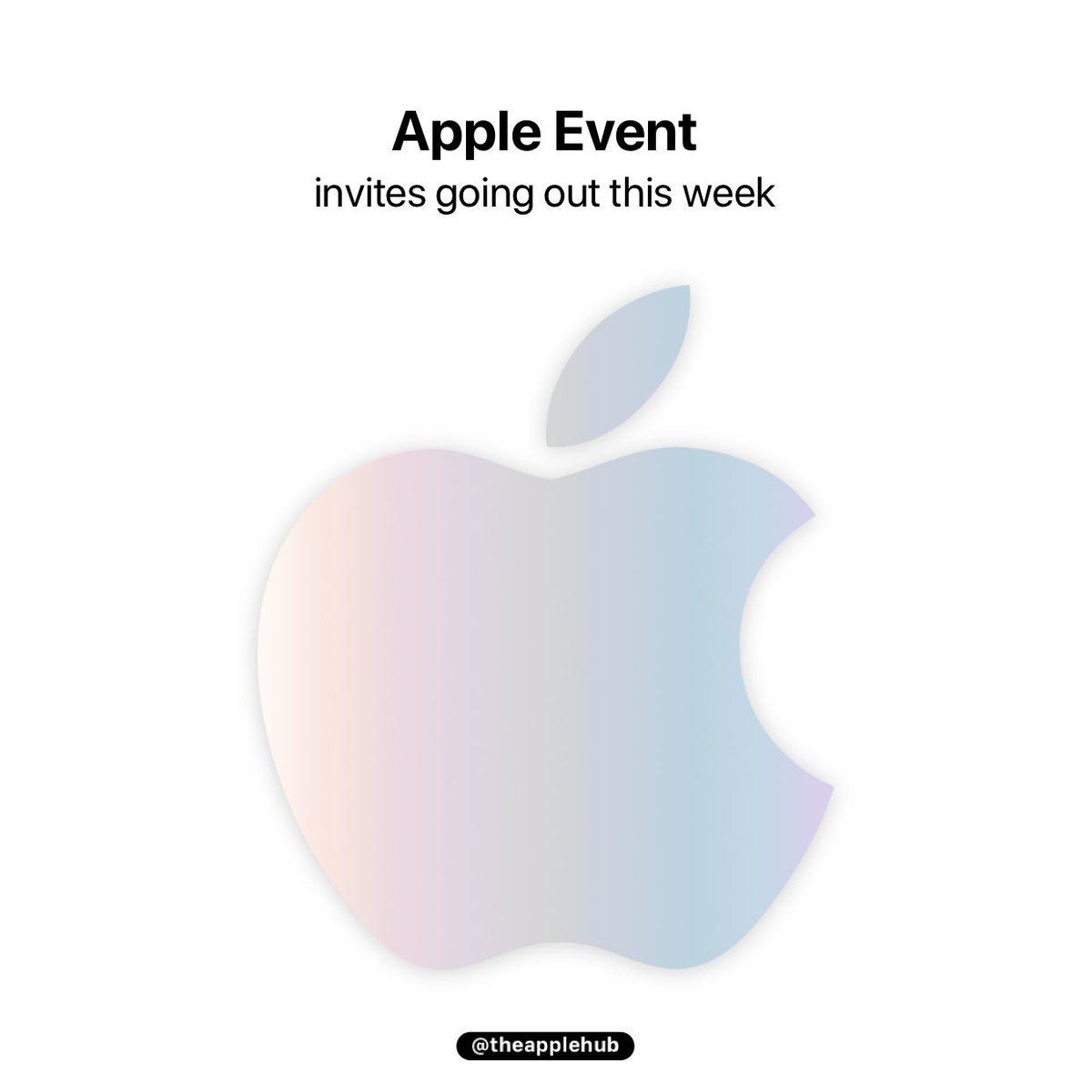 theapplehub's tweet image. [RUMOR] If Apple follows through with tradition, the invites for the upcoming September event should be going out to the media this week. It is widely expected that the event will be held on Tuesday, September 10 at the Steve Jobs Theater.