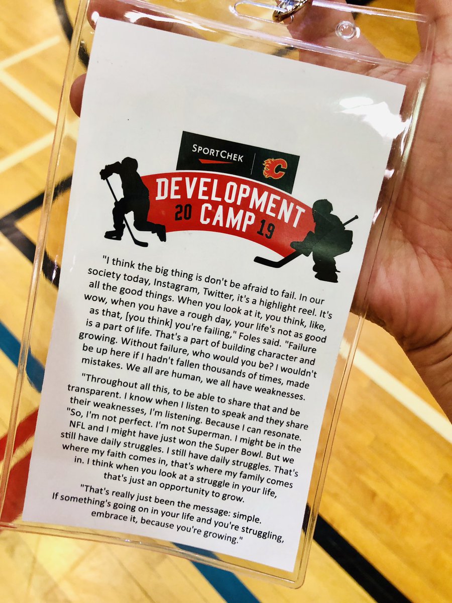 BRBusby's tweet image. Proud to be part of the @SAIT_Trojans crew who get to spend the weekend with such an amazing bunch of youth and volunteers. Thanks for the opportunity @CSECRKerr #devcamp19 #SAIT @FlamesFdn @SportChek #hockeycamp #sport #respect #teamwork #fun #leadership