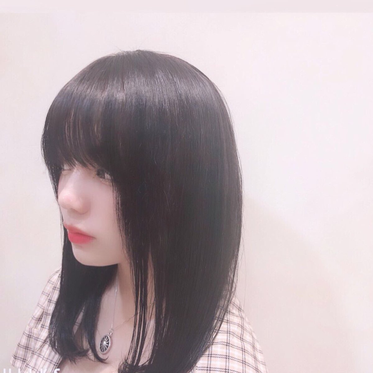 あかり على تويتر Akari 8ss 黒髪ストレート 天パよばいばい 女子高生ミスコン 雰囲気嫌いじゃないよって人rt